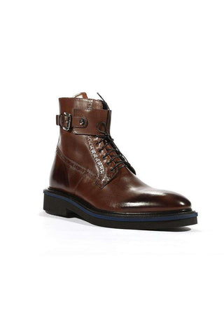 Cesare Paciotti Boots Buckhold Foam Caffe 308 Madison (CPM5400)