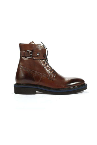 Cesare Paciotti Boots Buckhold Foam Caffe 308 Madison (CPM5400)