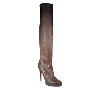 Cesare Paciotti Brown Designer Boots (PA702610P)