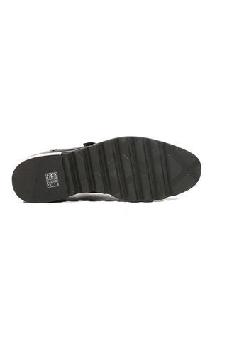 Cesare Paciotti Buckhold Loafers Black Calf Two Tone Tamponato (CPM5477)