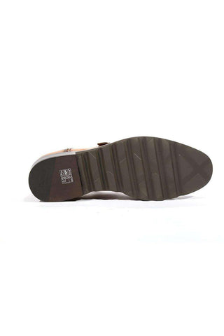 Cesare Paciotti Buckhold Loafers Camel/Brown Two Tone Tamponato Cuoio (CPM5478)