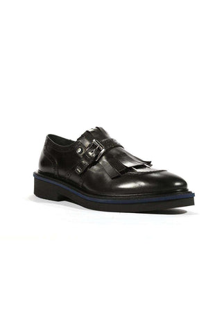 Cesare Paciotti Buckhold Loafers Foam Age Black 308 Madison (CPM5412)