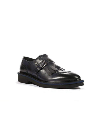 Cesare Paciotti Buckhold Loafers Foam Age Midnight 308 Madison (CPM5413)