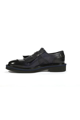 Cesare Paciotti Buckhold Loafers Foam Age Midnight 308 Madison (CPM5413)