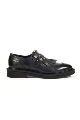 Cesare Paciotti Buckhold Loafers Foam Age Midnight 308 Madison (CPM5413)