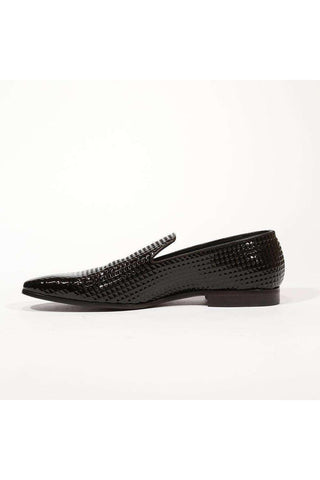Cesare Paciotti Calamity Black Loafers (CPM5370)