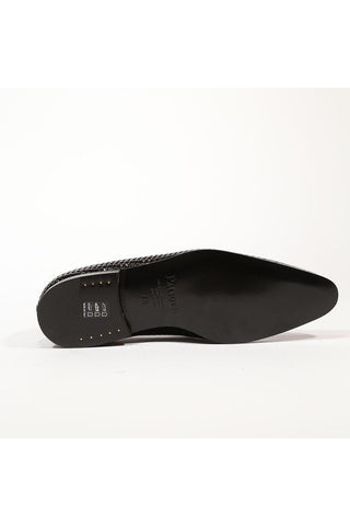 Cesare Paciotti Calamity Black Loafers (CPM5370)