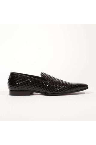 Cesare Paciotti Calamity Black Loafers (CPM5370)