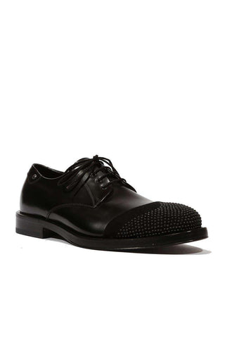 Cesare Paciotti Cam Baio Black Oxfords (CPM5145)