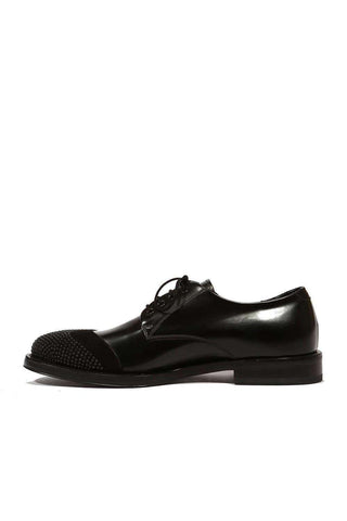 Cesare Paciotti Cam Baio Black Oxfords (CPM5145)