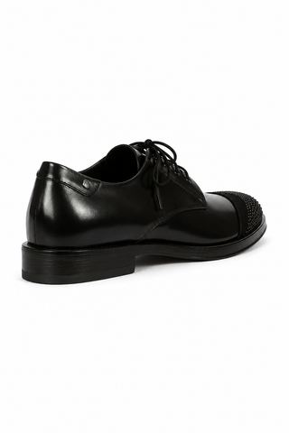 Cesare Paciotti Cam Baio Black Oxfords (CPM5145)