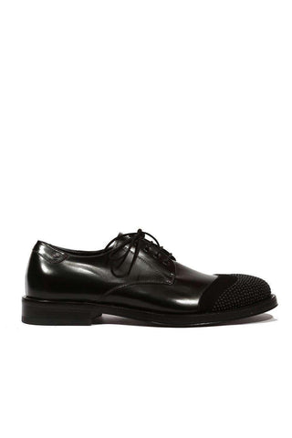 Cesare Paciotti Cam Baio Black Oxfords (CPM5145)