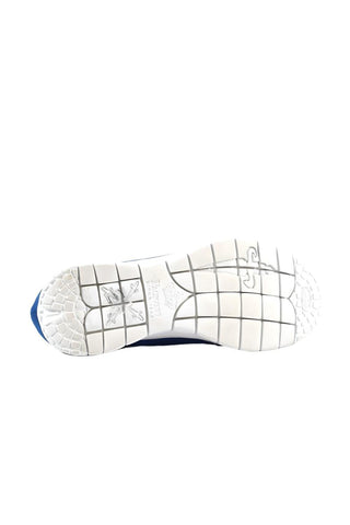 Cesare Paciotti Cam Denim Blue / Black Suede Sneakers (CPM3145)