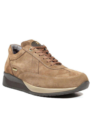 Cesare Paciotti Camoscio Beige / Taupe Sneakers (CPM5022)