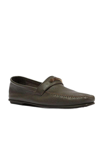 Cesare Paciotti Cervo Gray Taupe Moccasins (CPM5363)