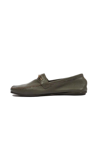 Cesare Paciotti Cervo Gray Taupe Moccasins (CPM5363)