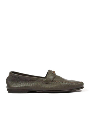 Cesare Paciotti Cervo Gray Taupe Moccasins (CPM5363)