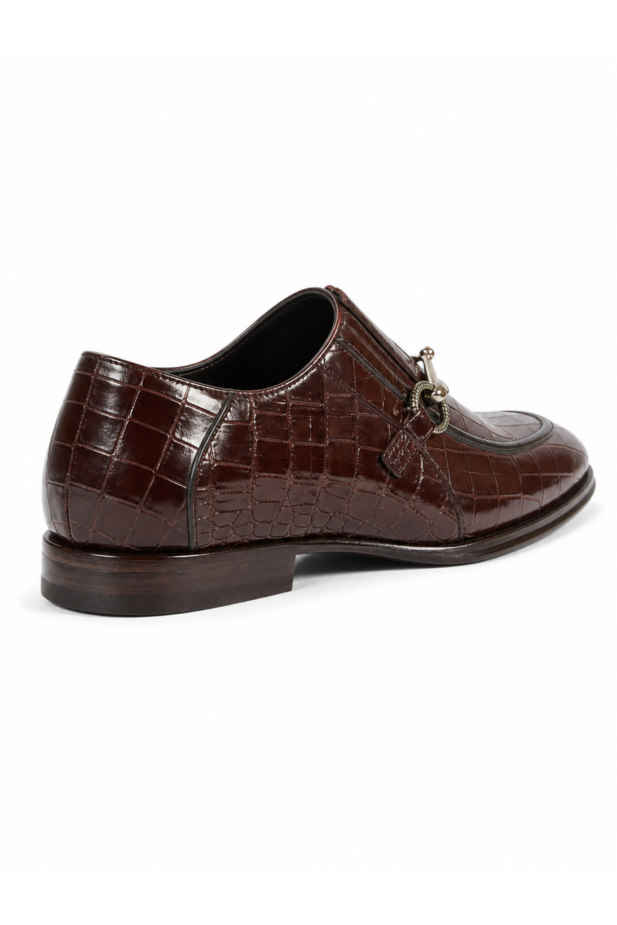 Cesare Paciotti Cocco Lux T Moro Brown Loafers (CPM5003), Brown / 8 US