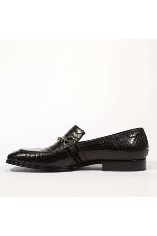 Cesare Paciotti Curtus Black Leather Loafers (CPM5332)