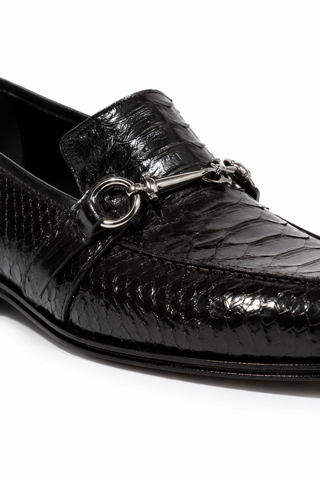 Cesare Paciotti Curtus Black Leather Loafers (CPM5332)