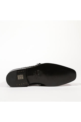 Cesare Paciotti Curtus Black Leather Loafers (CPM5332)