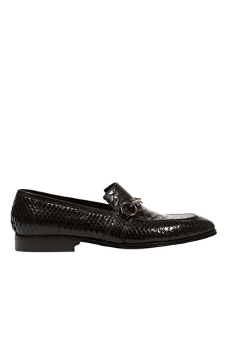 Cesare Paciotti Curtus Black Leather Loafers (CPM5332)