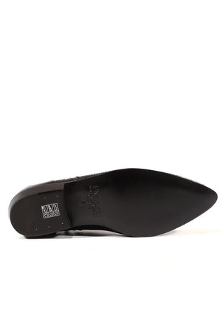 Cesare Paciotti Dan Calf Soft Black Cut-out Leather Boots (CPM3142)