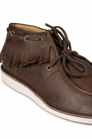 Cesare Paciotti Designer Dark Brown Boots 30370 (CPM1022)