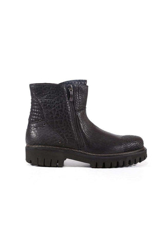 Cesare Paciotti Elefante Black Leather Boots (CPM3076)