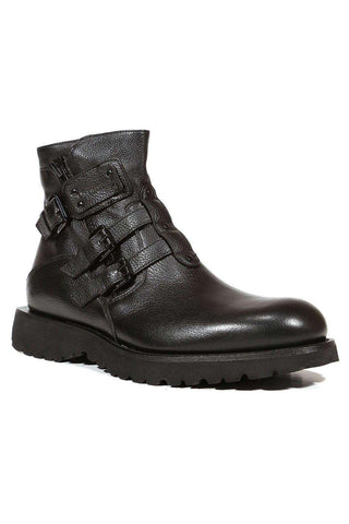 Cesare Paciotti Granello Black Boots (CPM5002)
