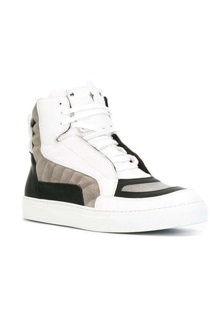 Cesare Paciotti Granello Ice Gomm White Sneakers (CPM5006)