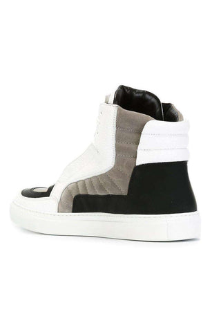 Cesare Paciotti Granello Ice Gomm White Sneakers (CPM5006)