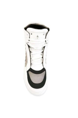 Cesare Paciotti Granello Ice Gomm White Sneakers (CPM5006)