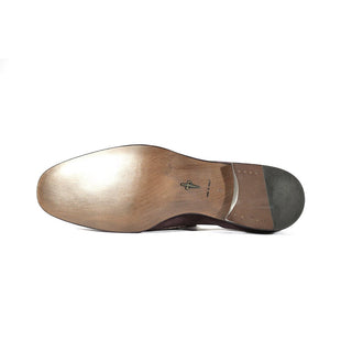 Cesare Paciotti Gray Suede Penny Loafers (CPM564)