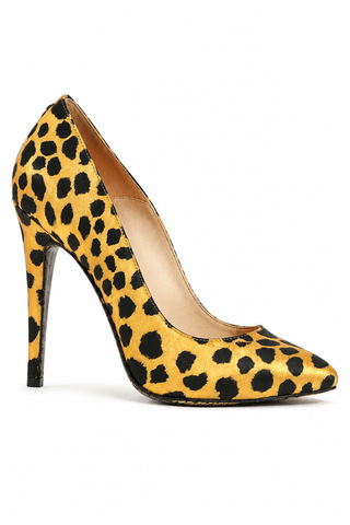 Cesare Paciotti Leopard Leather Pumps PB878110T (CPW642)