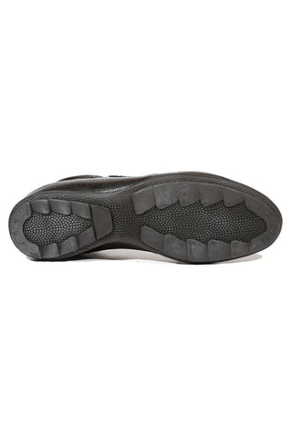 Cesare Paciotti Lizard Calf Black Sneakers (CPM5025)