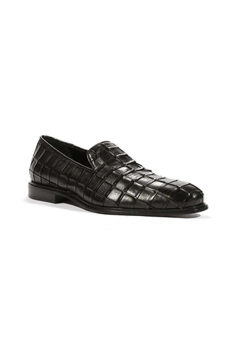 Cesare Paciotti Loafers Nappa Plisse Black (CPM5446)