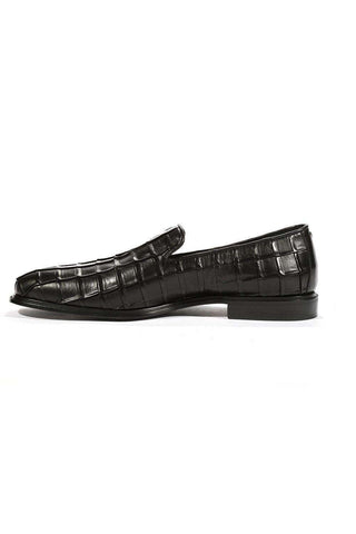 Cesare Paciotti Loafers Nappa Plisse Black (CPM5446)