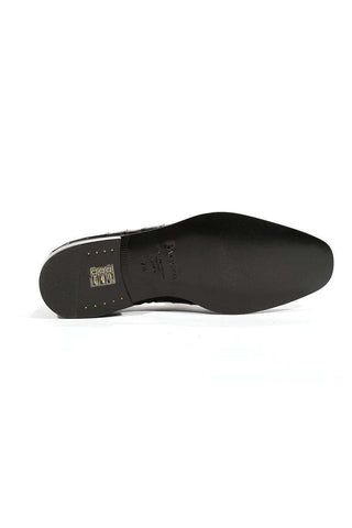 Cesare Paciotti Loafers Nappa Plisse Black (CPM5446)