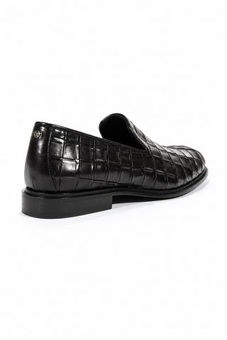 Cesare Paciotti Loafers Nappa Plisse Black (CPM5446)