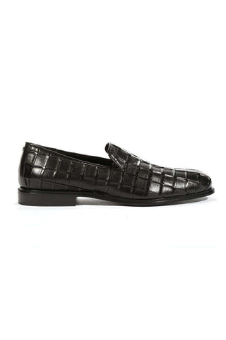 Cesare Paciotti Loafers Nappa Plisse Black (CPM5446)