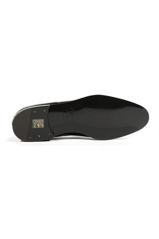 Cesare Paciotti Loafers Patent Calf Black Designer Formal Shoes (CPM5463)