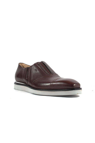 Cesare Paciotti Luxury Italian Men's Designer Shoes Amazzonia Fondente Brown Leather Loafers (CPM2662)
