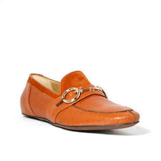Cesare Paciotti Luxury Italian Baby Horsebit Suede / Leather Cognac Loafers (CPM2311)-AmbrogioShoes