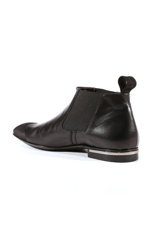Cesare Paciotti Luxury Italian Men's Designer Shoes Baby Lux Black Boots (CPM3023)