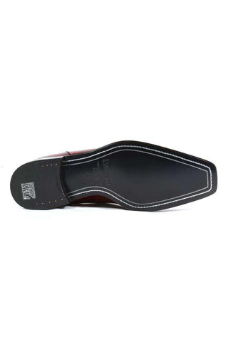 Cesare Paciotti Luxury Italian Men's Designer Shoes Baby Lux Gess Melanzan Loafers (CPM2595)