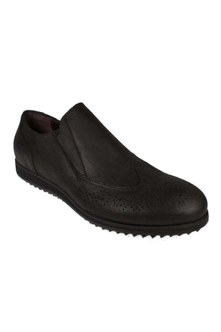 Cesare Paciotti Luxury Italian Men's Designer Shoes Black Loafers (CPM2022)