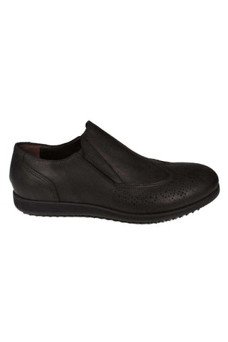 Cesare Paciotti Luxury Italian Men's Designer Shoes Black Loafers (CPM2022)