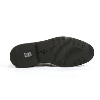 Cesare Paciotti Luxury Italian Boots Mens Black Leather Foam Sole Italian Shoes (CPM5475)-AmbrogioShoes