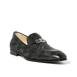 Cesare Paciotti Luxury Italian Dalai Old Black Oxfords (CPM2318)-AmbrogioShoes
